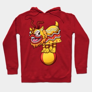 Lion Dance Act Hoodie